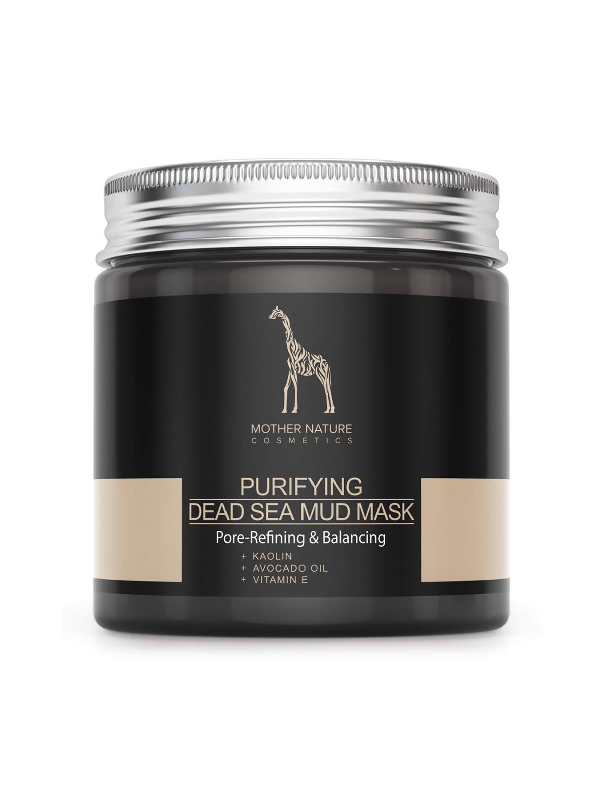 Dead Sea Mud Mask von Mother Natur Cosmetics