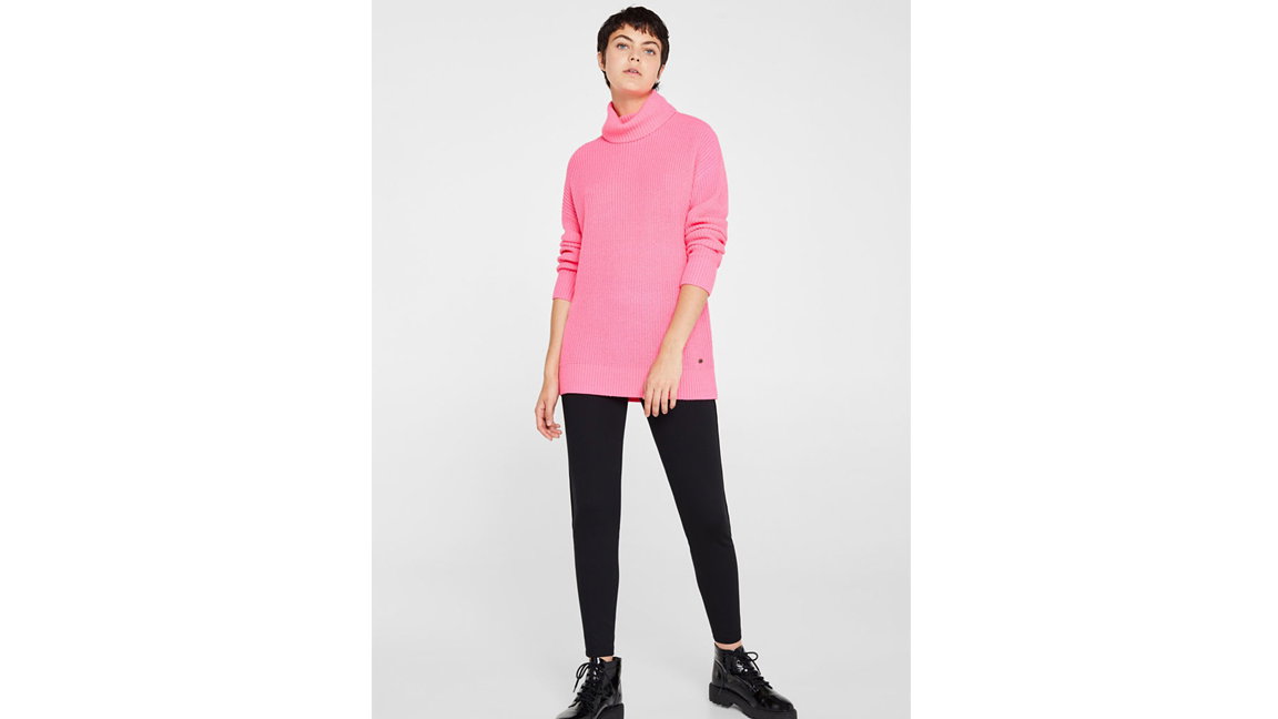 esprit neon pullover rosa