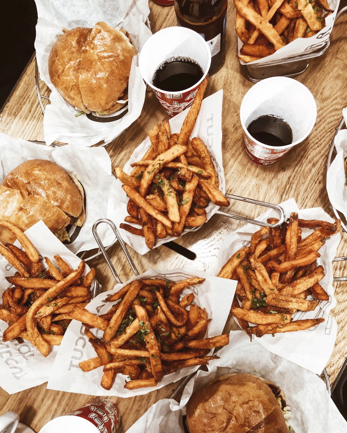 fast food schlechte haut unrein