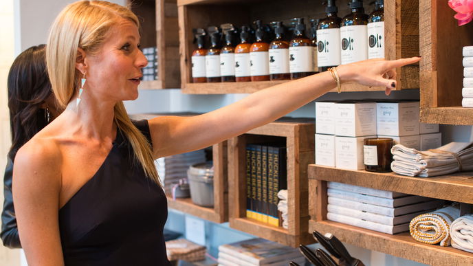 Gwyneth Paltrow verkauft eine Vagina-Duftkerze!