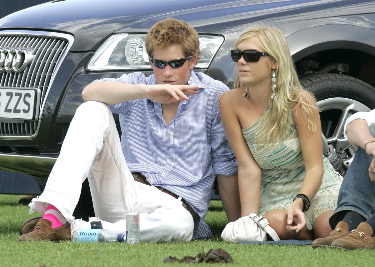Prinz Harry und Chelsy Davy