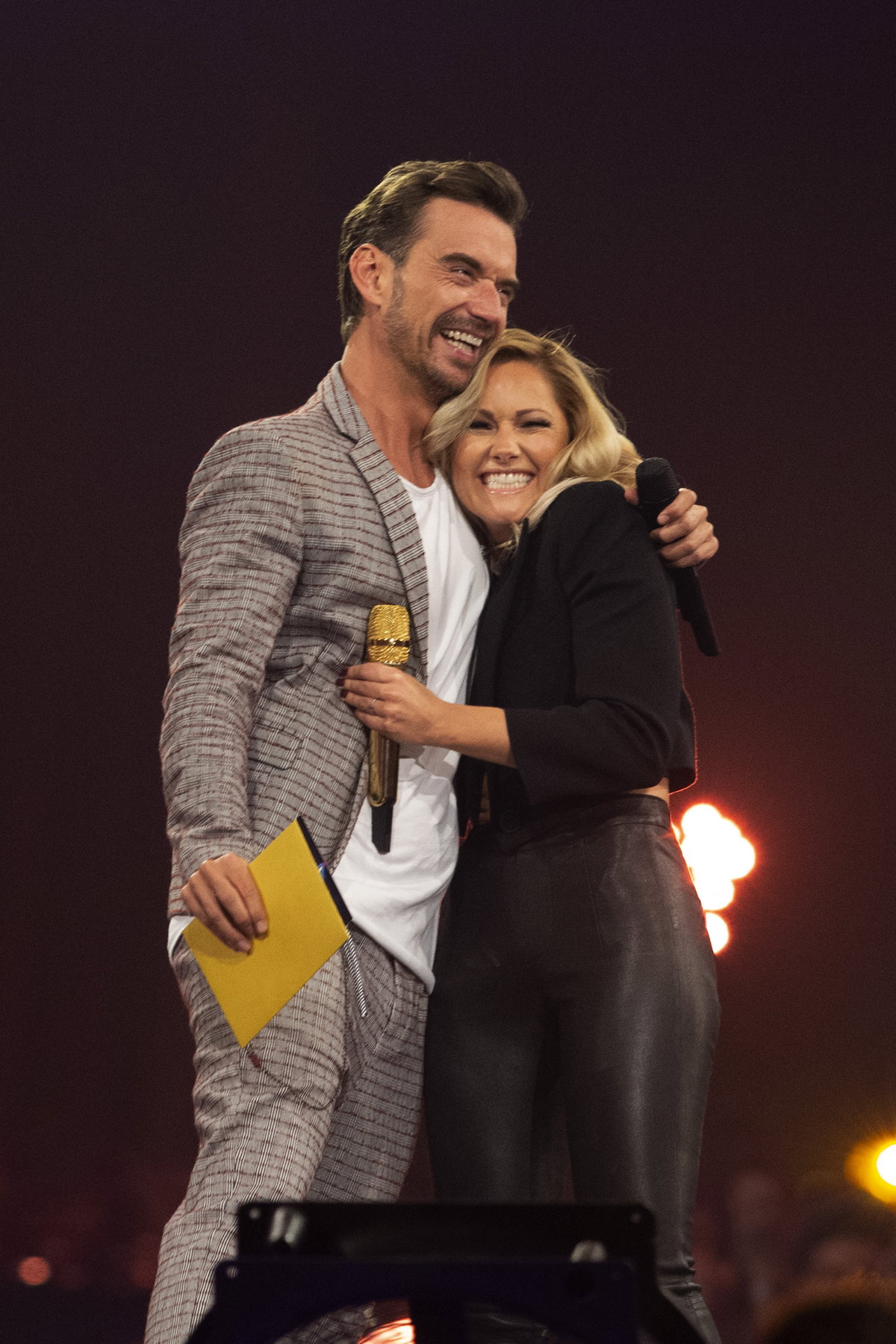 Helene Fischer und Florian Silbereisen