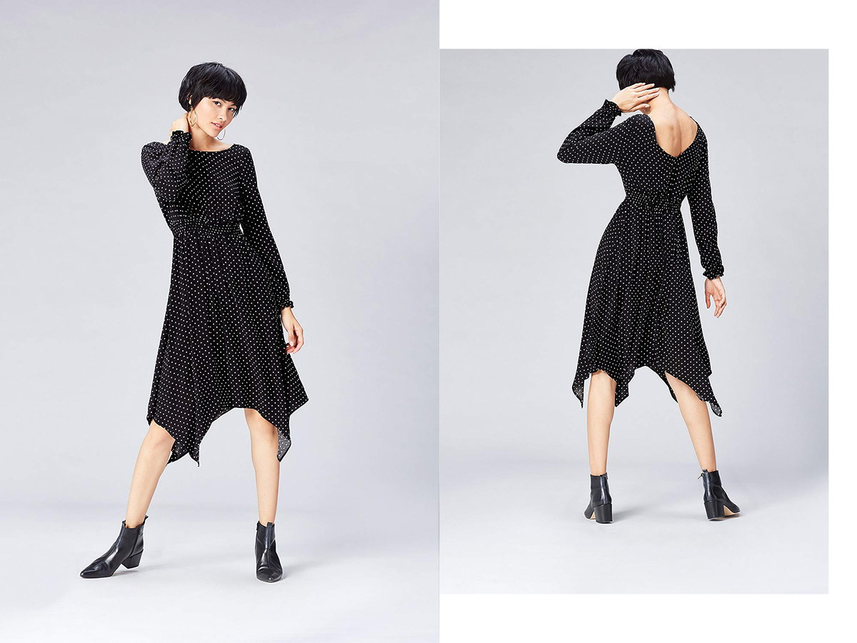 Winterkleid für Frauen ab 40