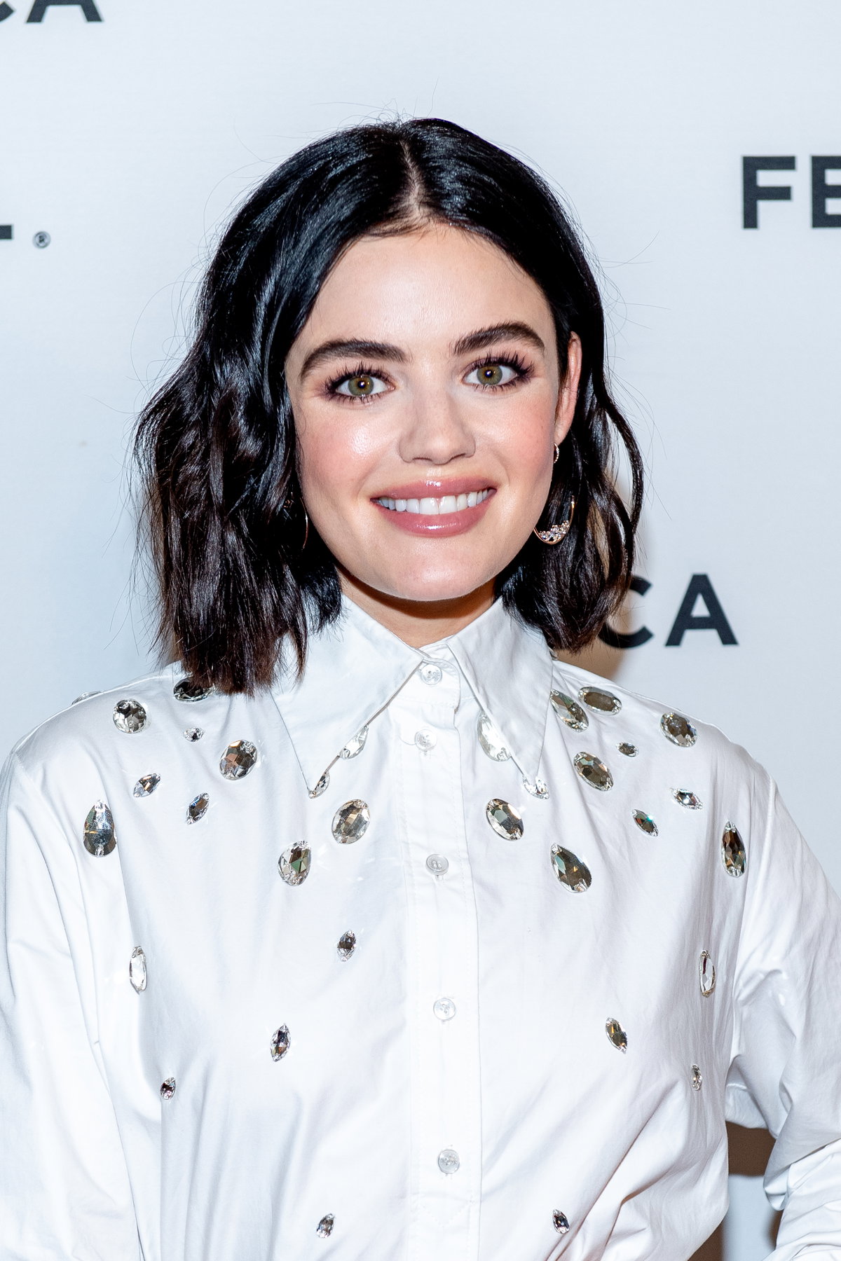 Lucy Hale Haare
