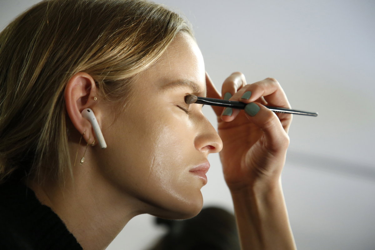 make up schminken backstage