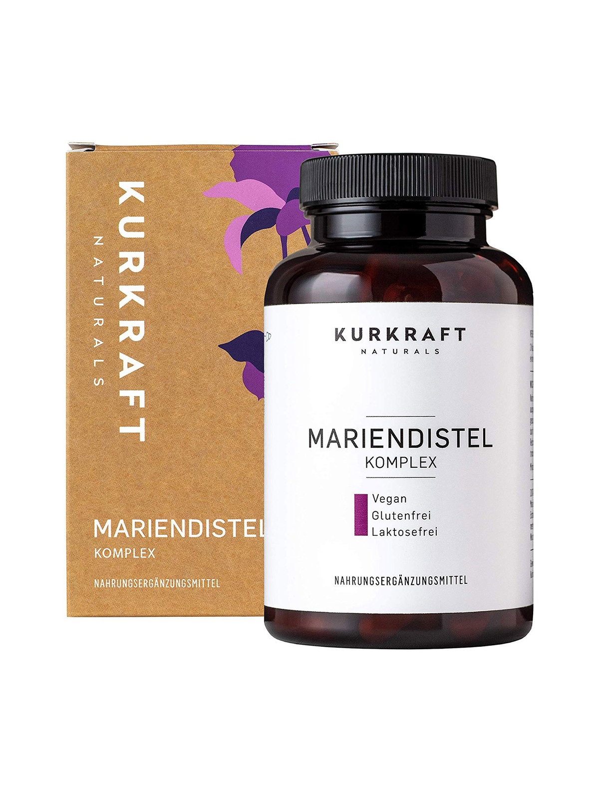 Kurkraft Mariendistel Kapseln