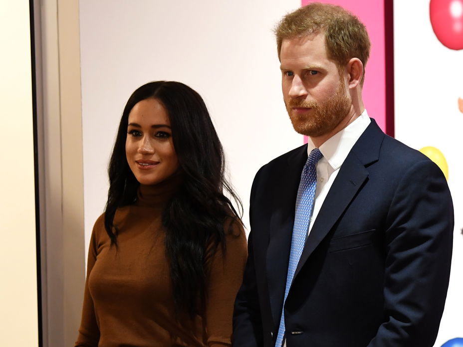 Meghan Markle und Prinz Harry