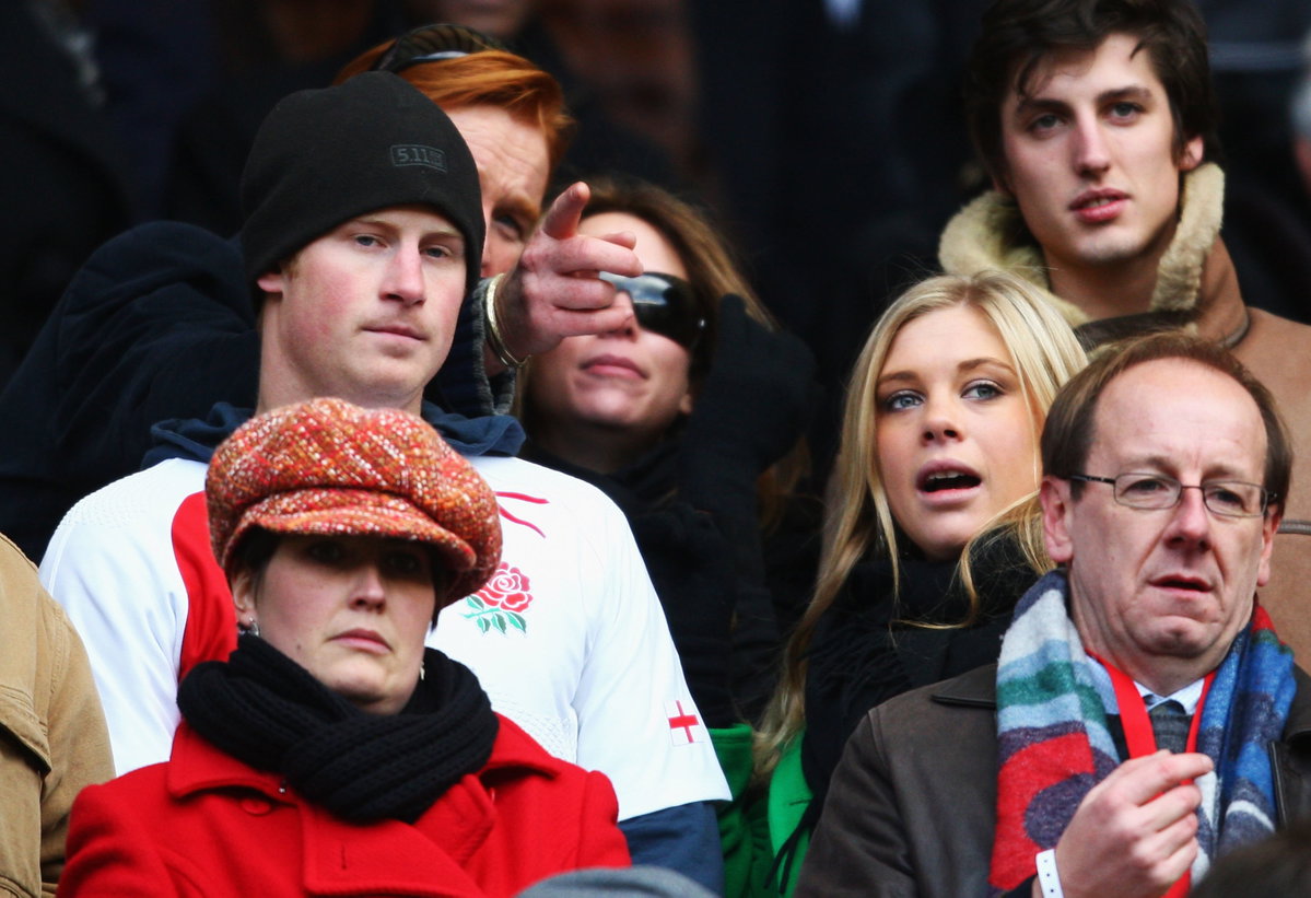 Prinz Harry und Chelsy Davy