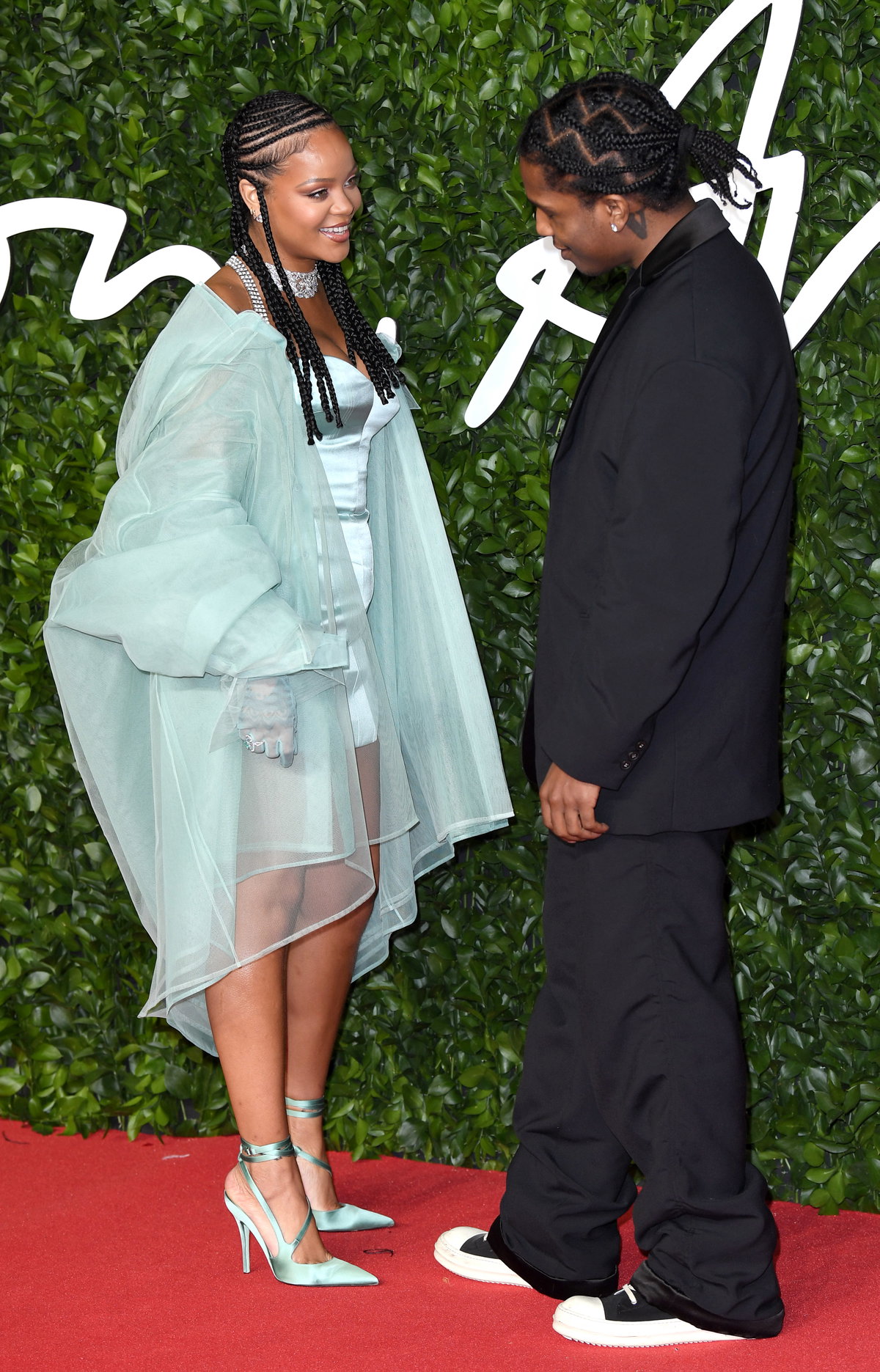 Rihanna und Asap Rocky