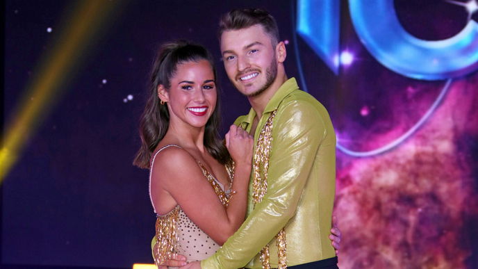 Ist Sarah Lombardi verliebt in Tanzpartner Joti Polizoakis?