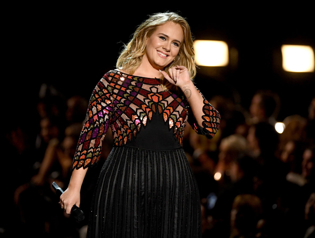 Adele bei den Grammies