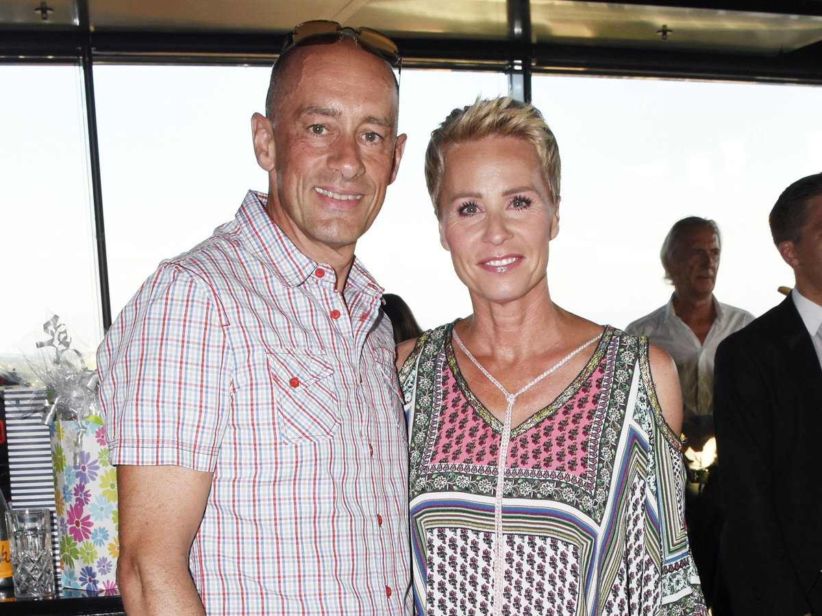 Sonja Zietlow mit Ehemann Jens Oliver Haas