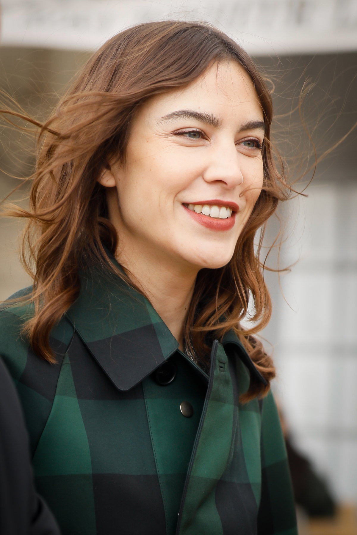 Alexa Chung natürlicher Lippenstift