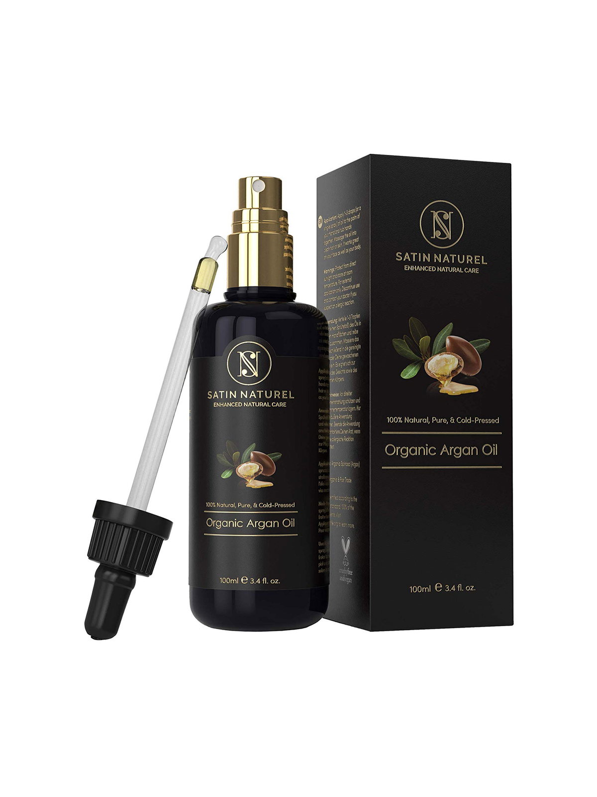 Arganöl von Satin Naturel