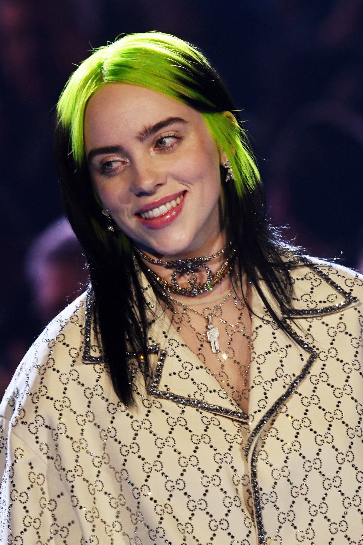 Billie Eilish vegan