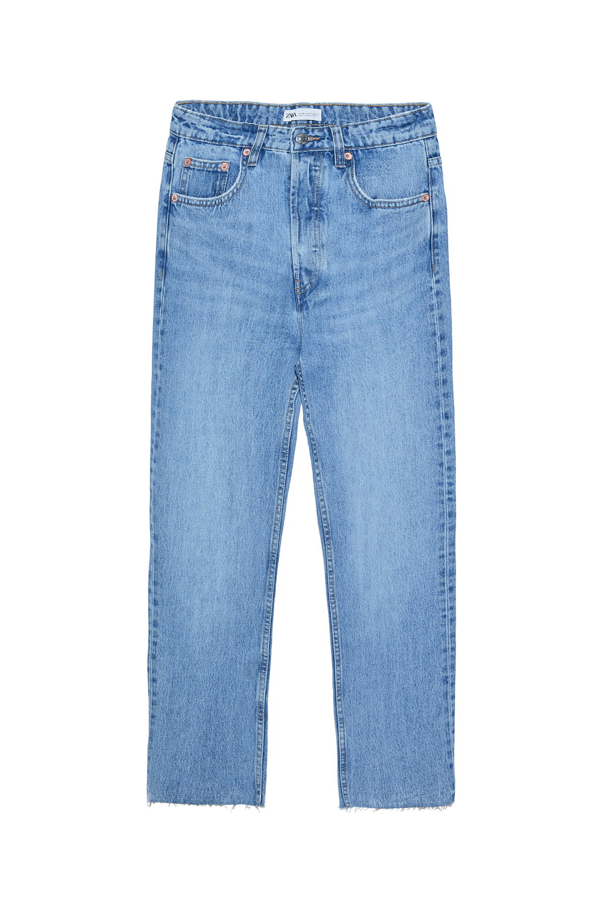 JEANS EDITED HI RISE STRAIGHT