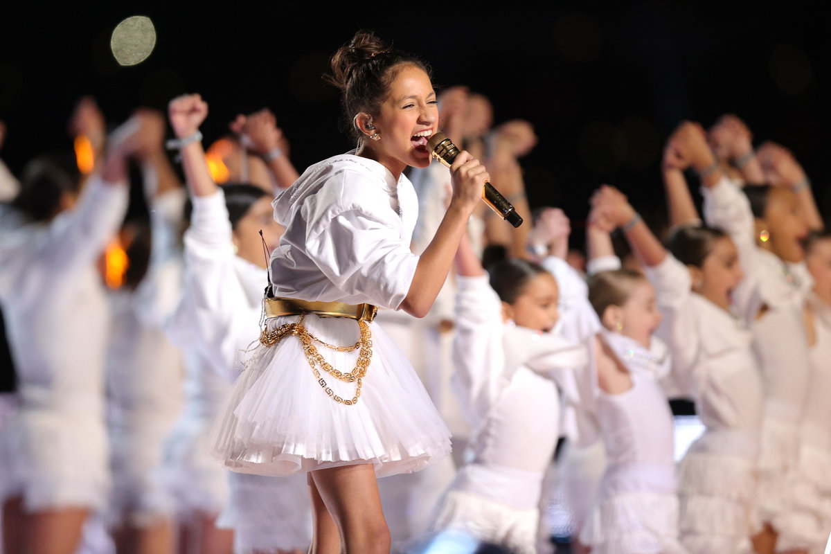 Emme Maribel Muñiz Super Bowl 2020