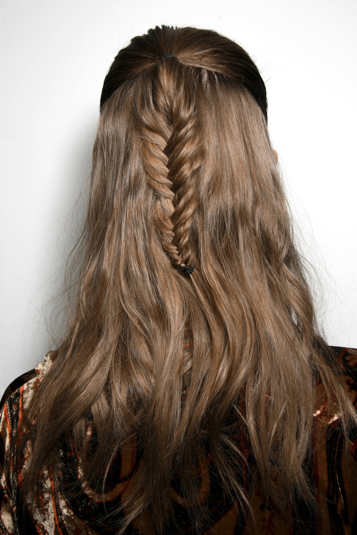 geflochtenes Deckhaar