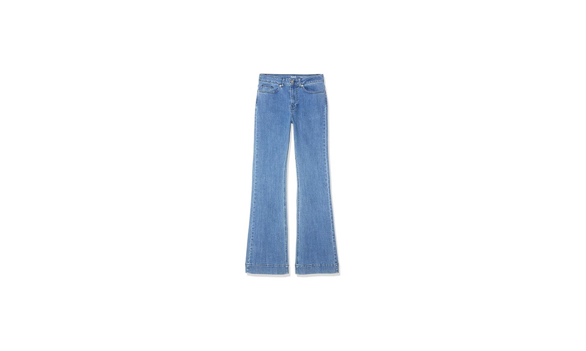 jeans blau high rise
