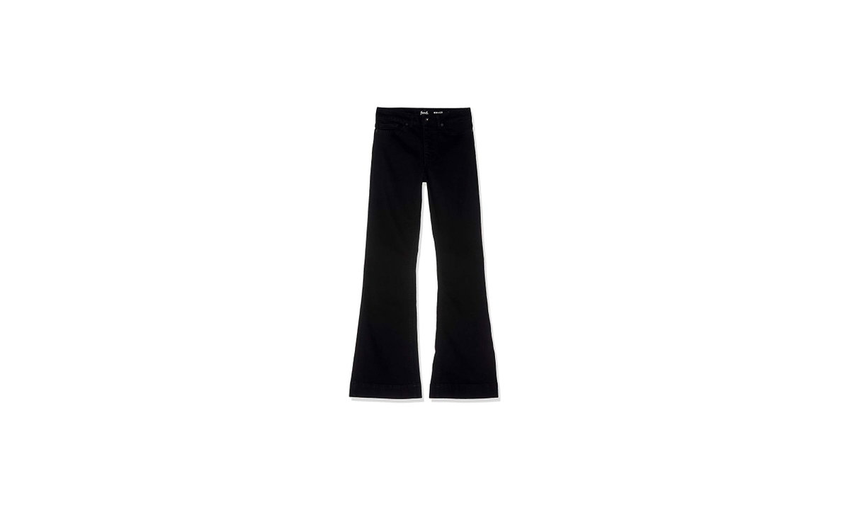 jeans modell high rise schwarz