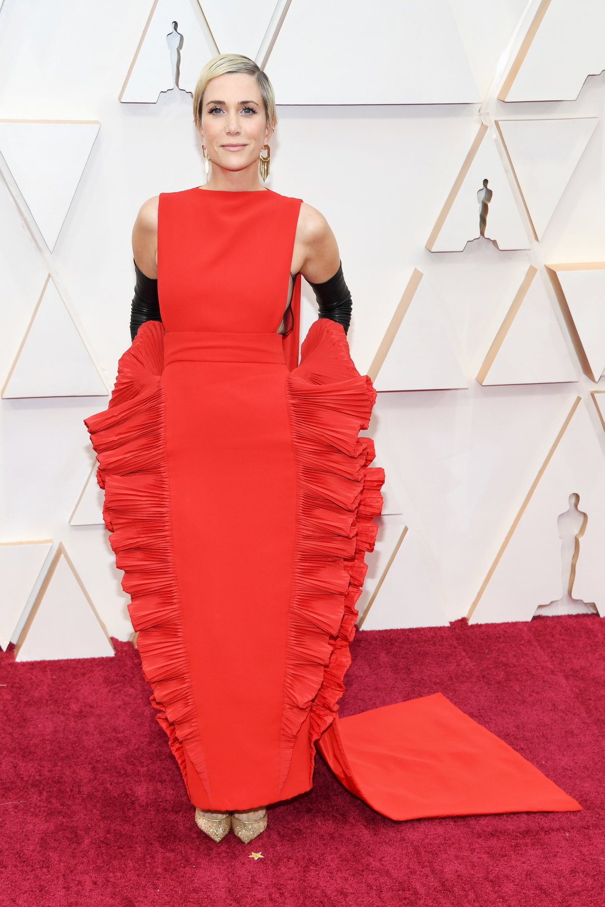 Kristen Wiig Kleid Oscars 2020