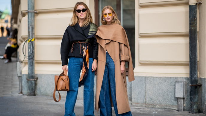 Modetrend 2021: Die High Rise Wide Leg Jeans schmeichelt wirklich jeder Frau! 