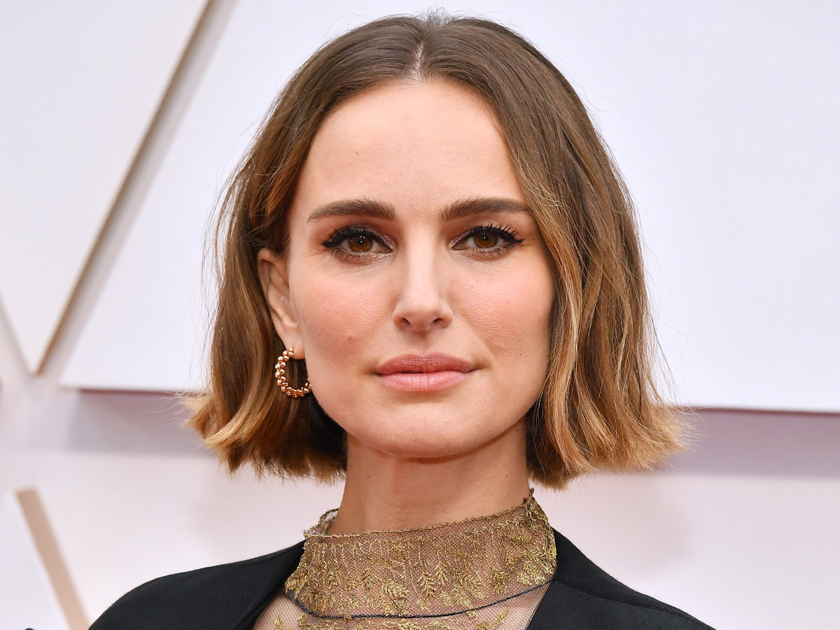 Natalie Portman Bob