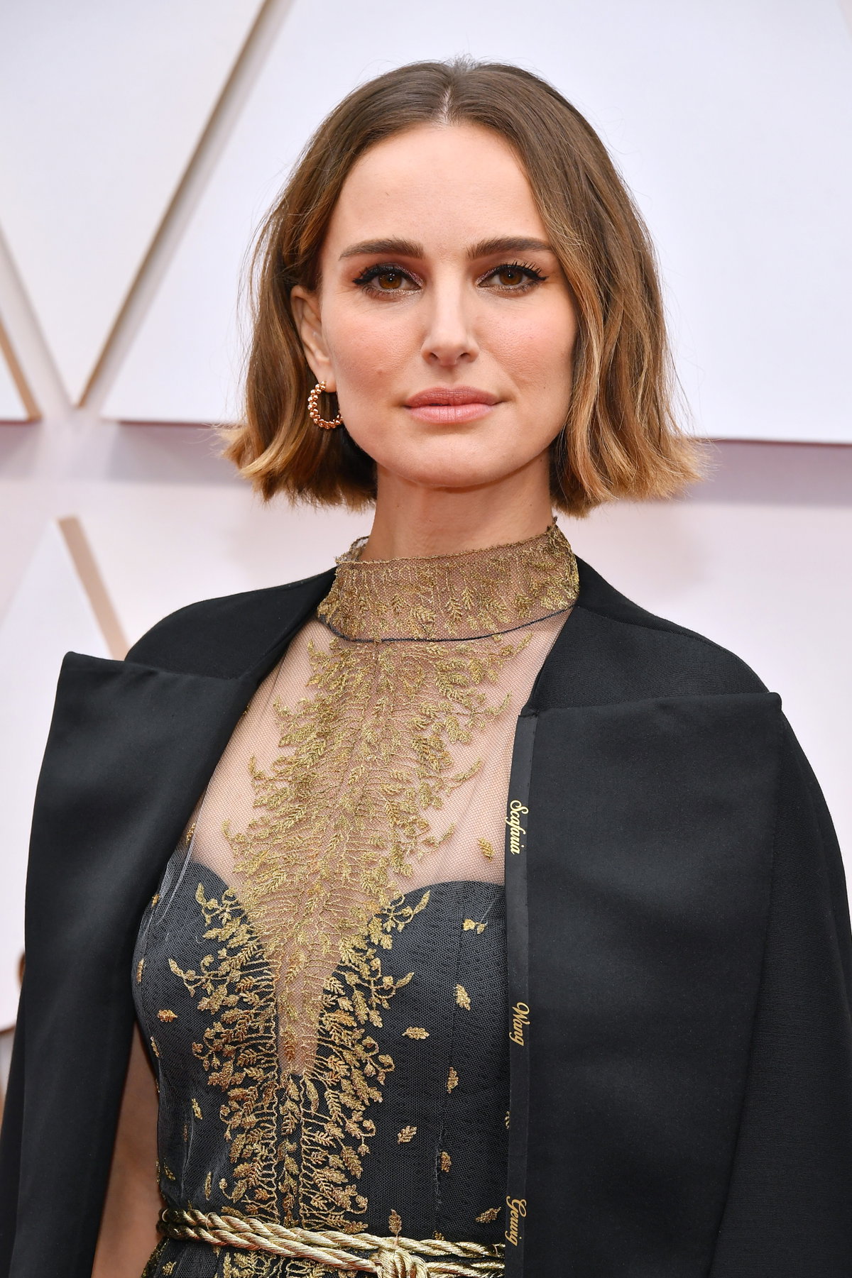 Natalie Portman Bob