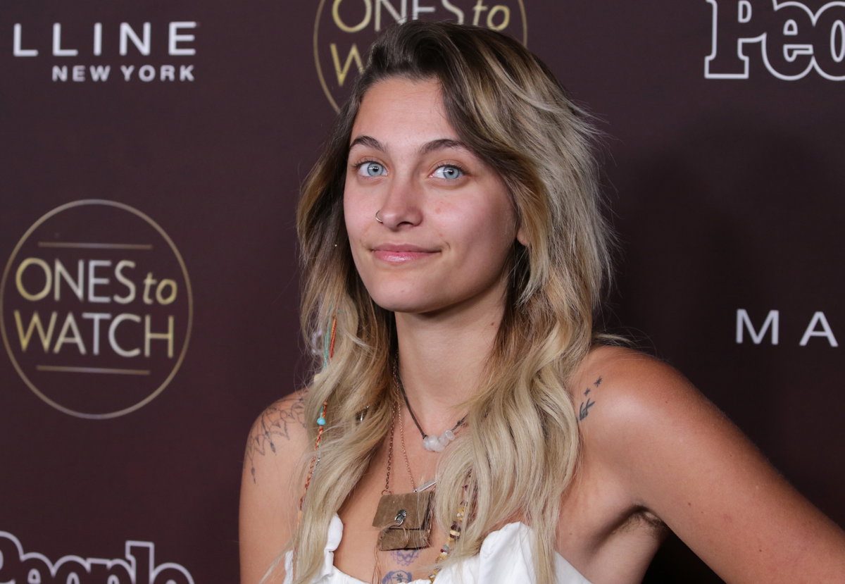 Paris Jackson ungeschminkt