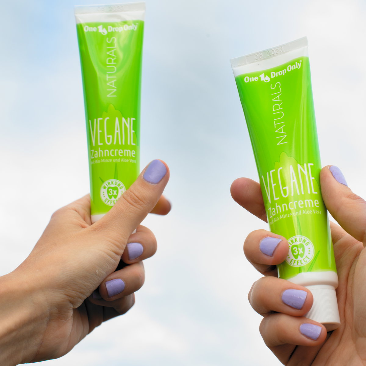 Vegane Zahncreme
