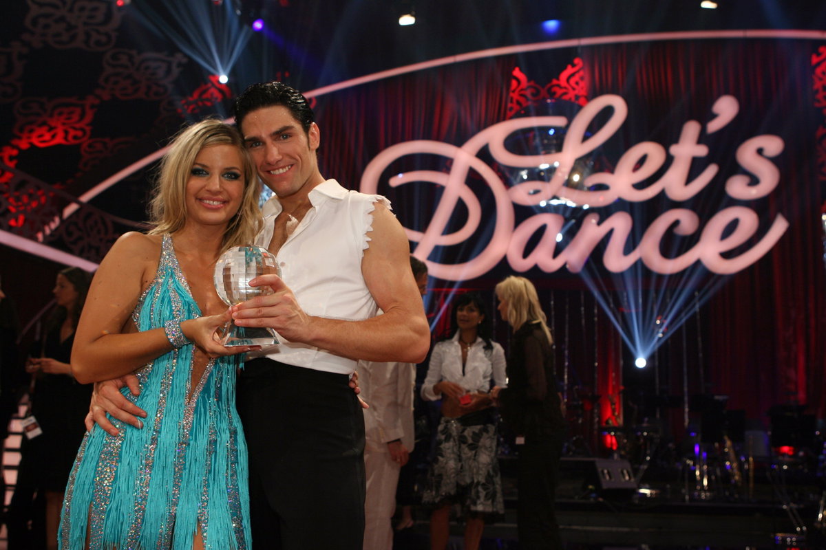 Susan Sideropoulos und Christian Polanc