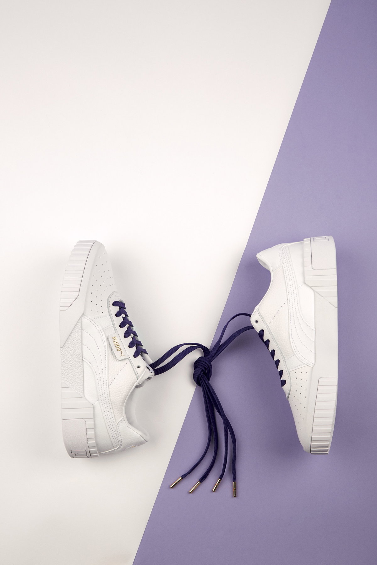 puma cali laces