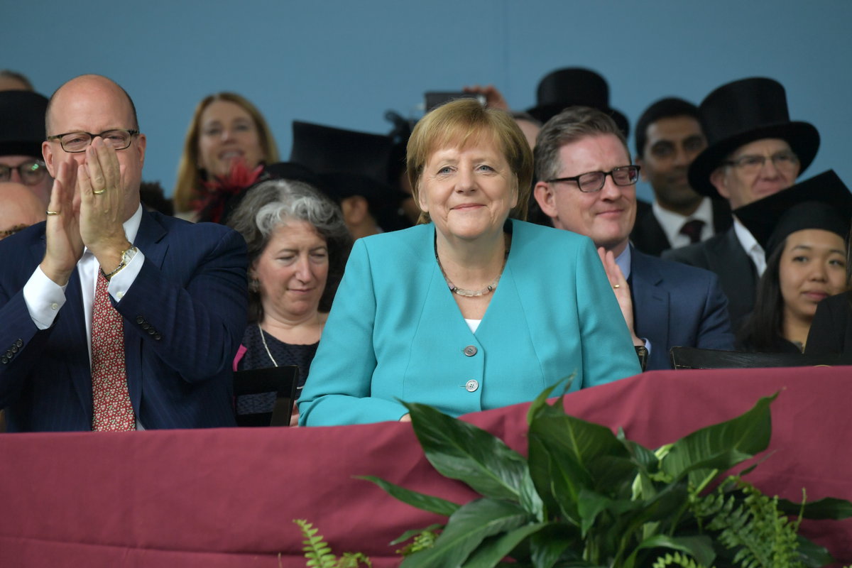 Angela Merkel in Quarantäne