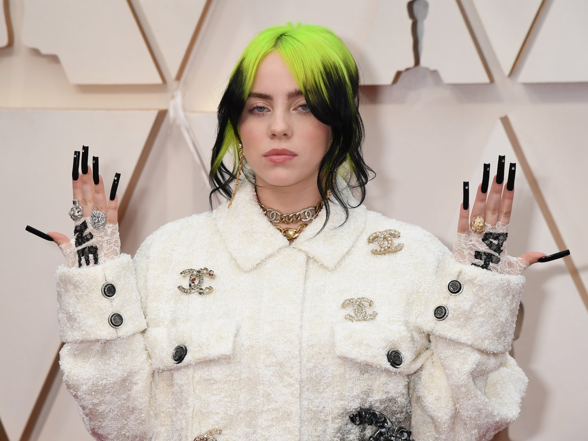 billie eilish kostüm chanel