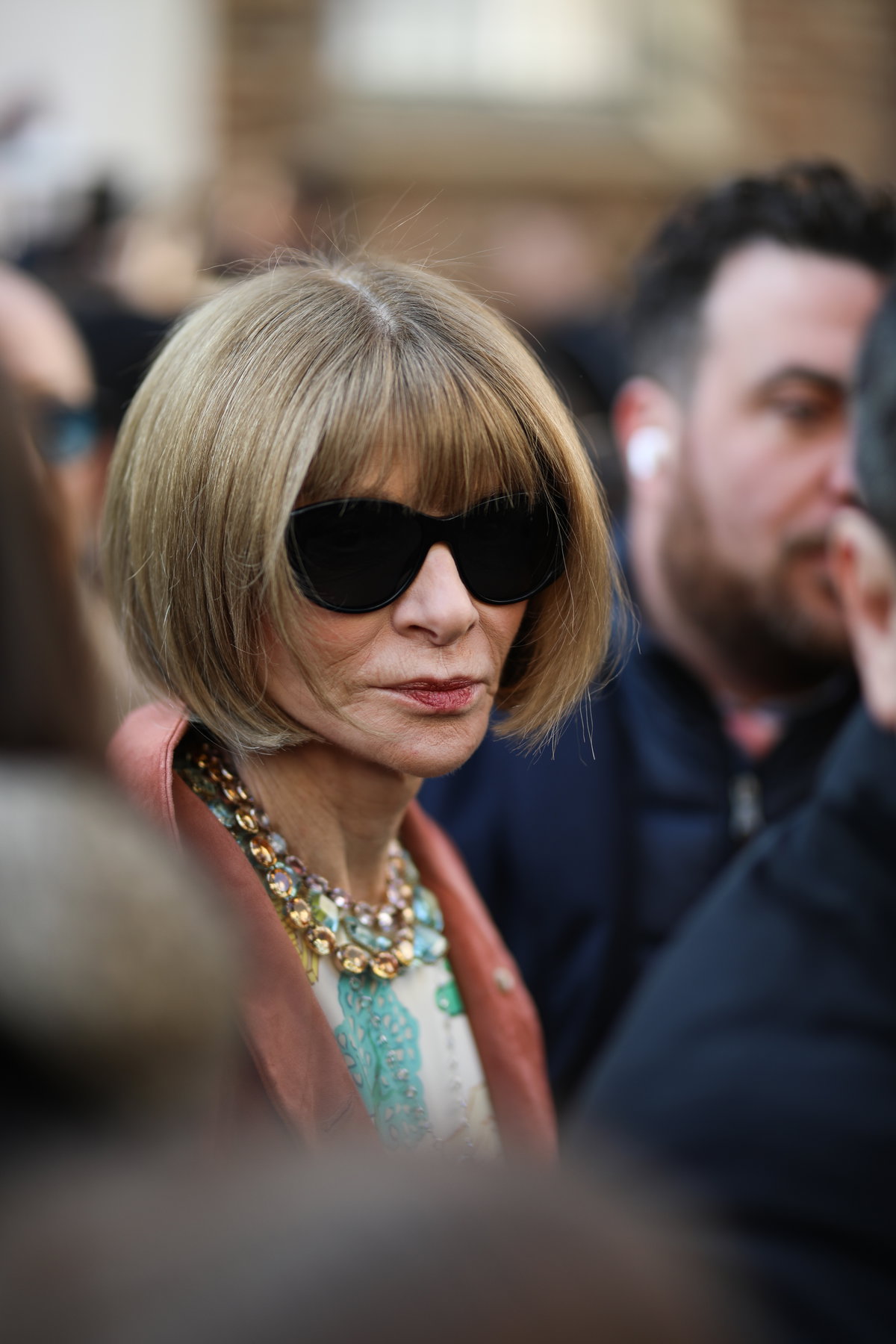Anna Wintour Bob