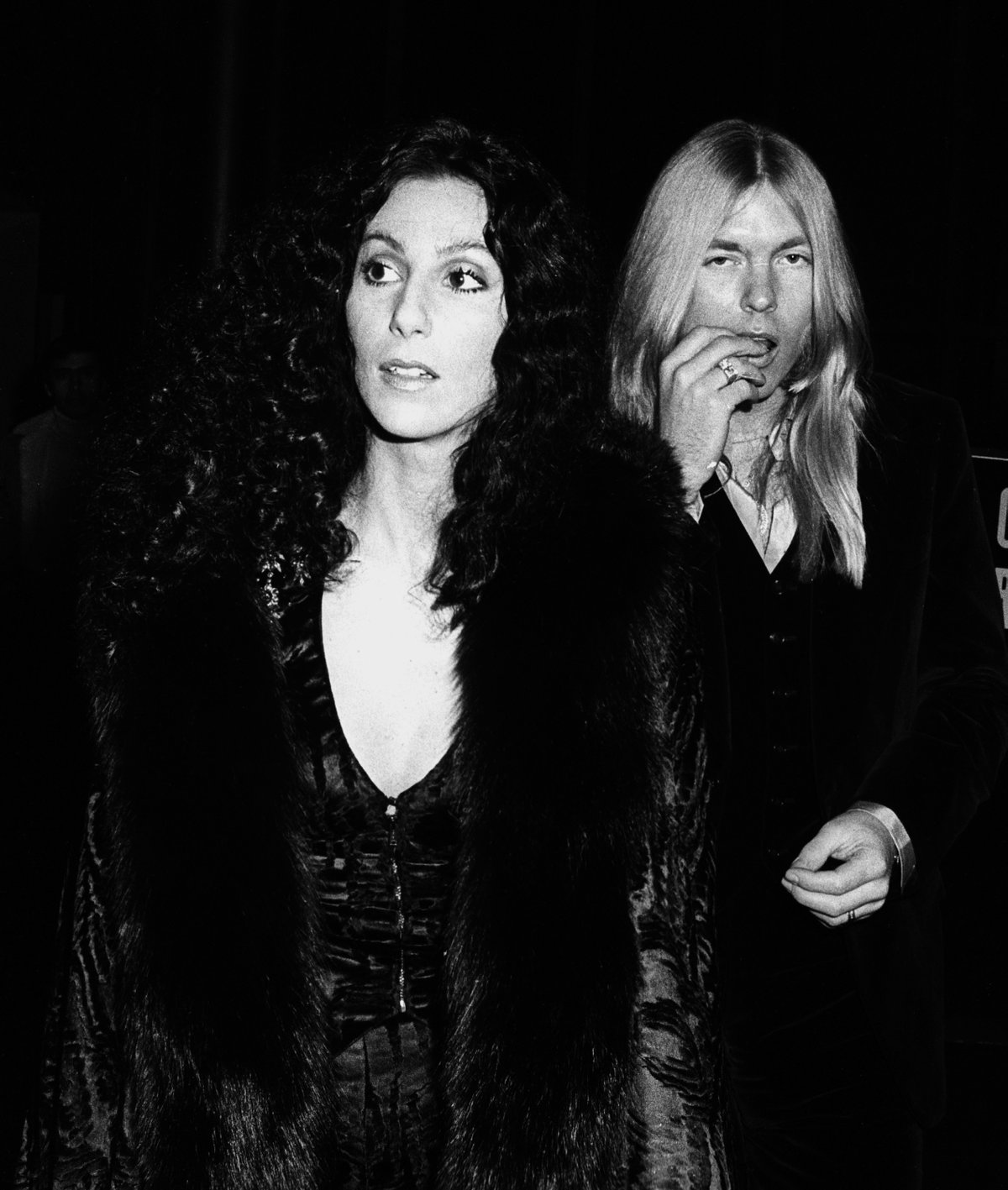 Cher und Greg Allman