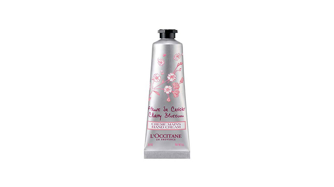 handcreme loccitane kirschblüte
