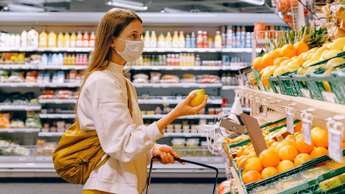 Coronavirus: Welche Hygiene-Regeln sollte man im Supermarkt beachten?
