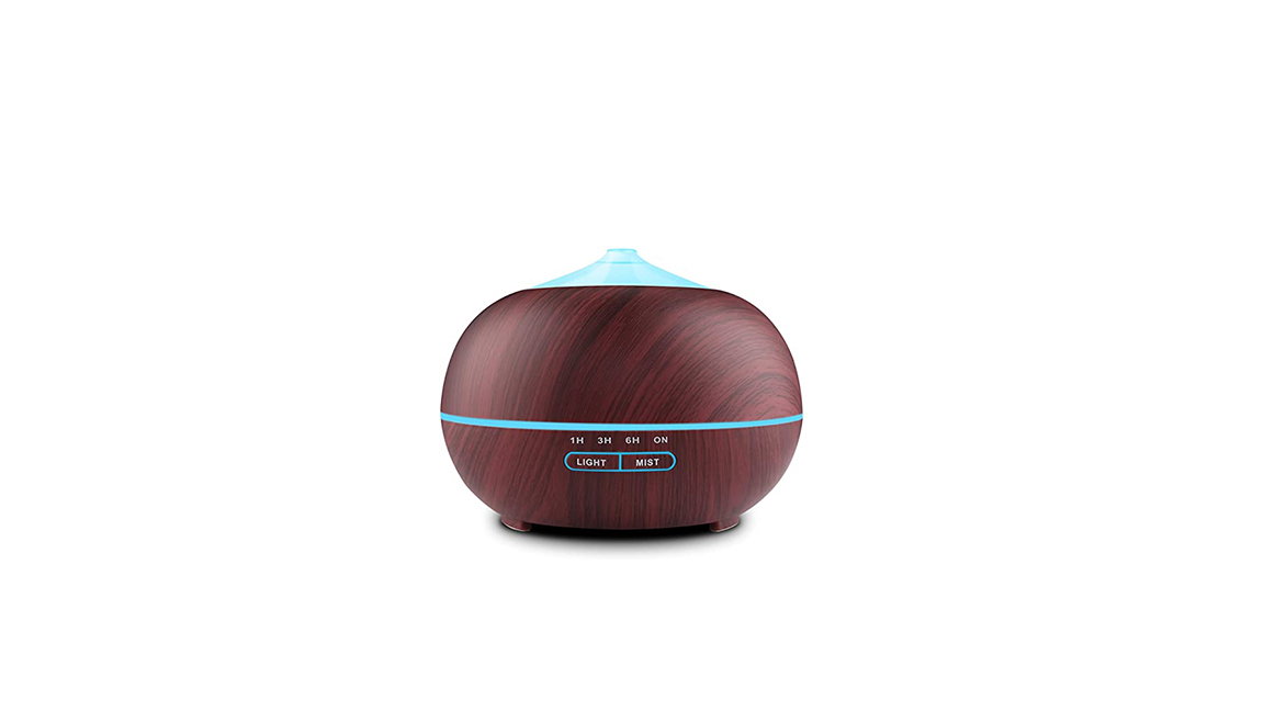 diffusor mit ätherischen ölen