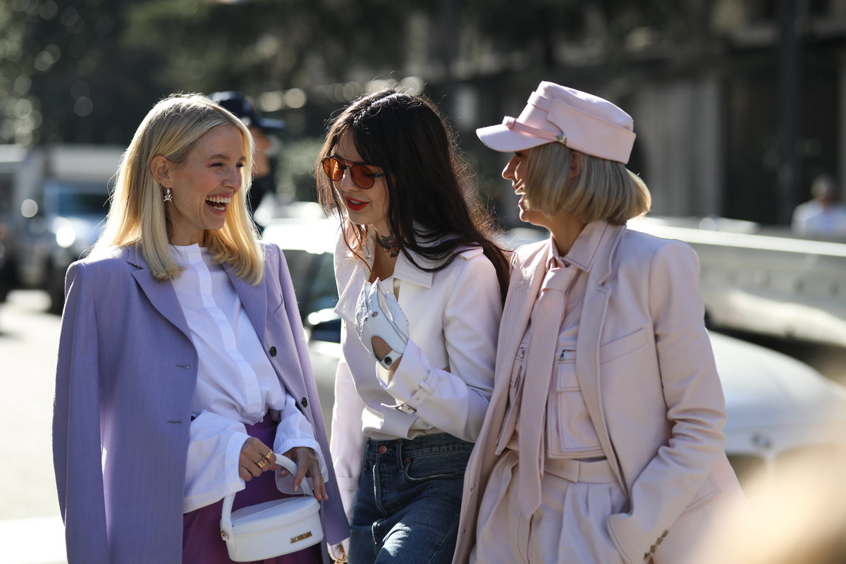 Streetstyle Foto Trend-Accessoire Krawatte