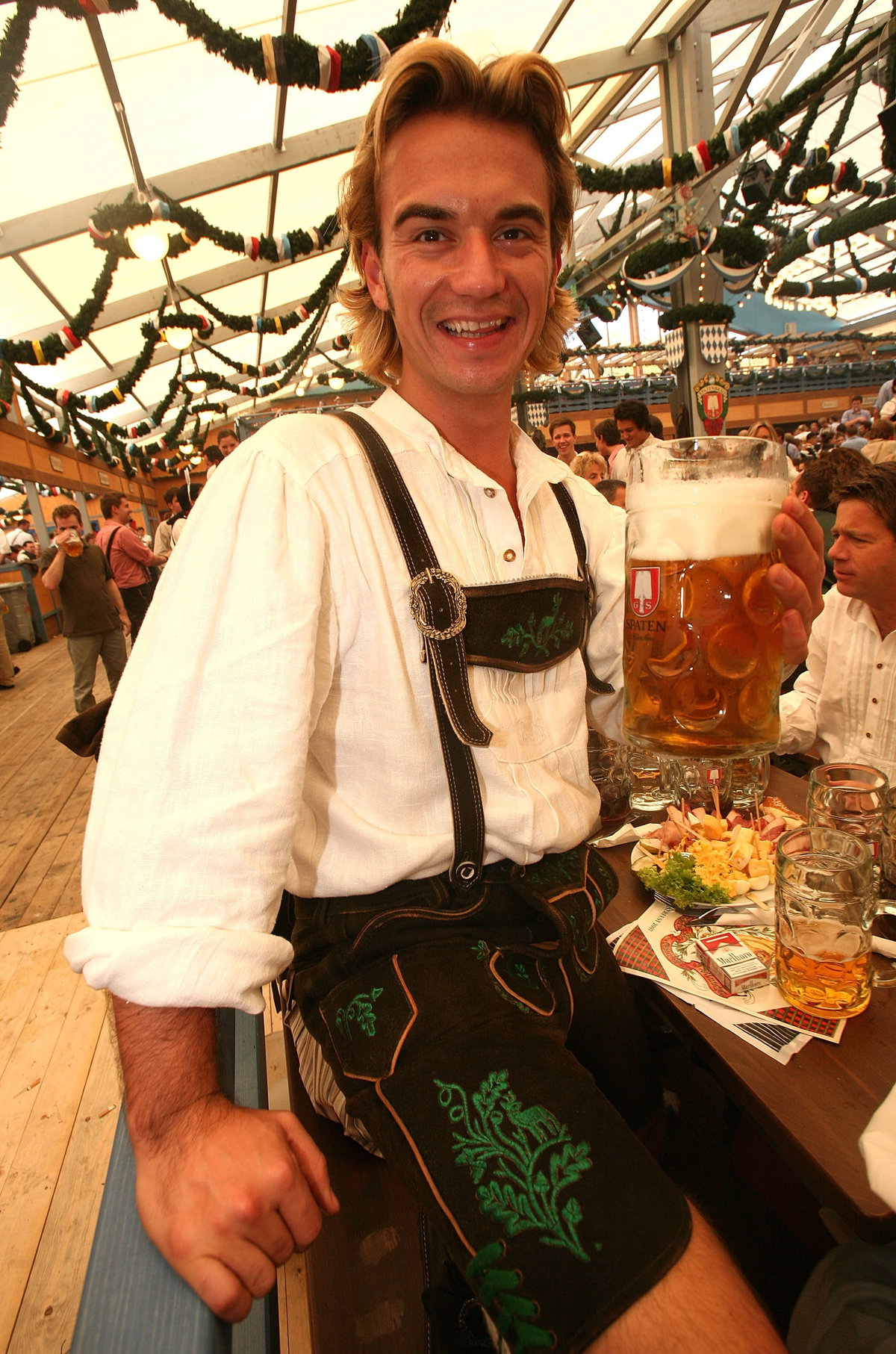 florian silbereisen oktoberfest
