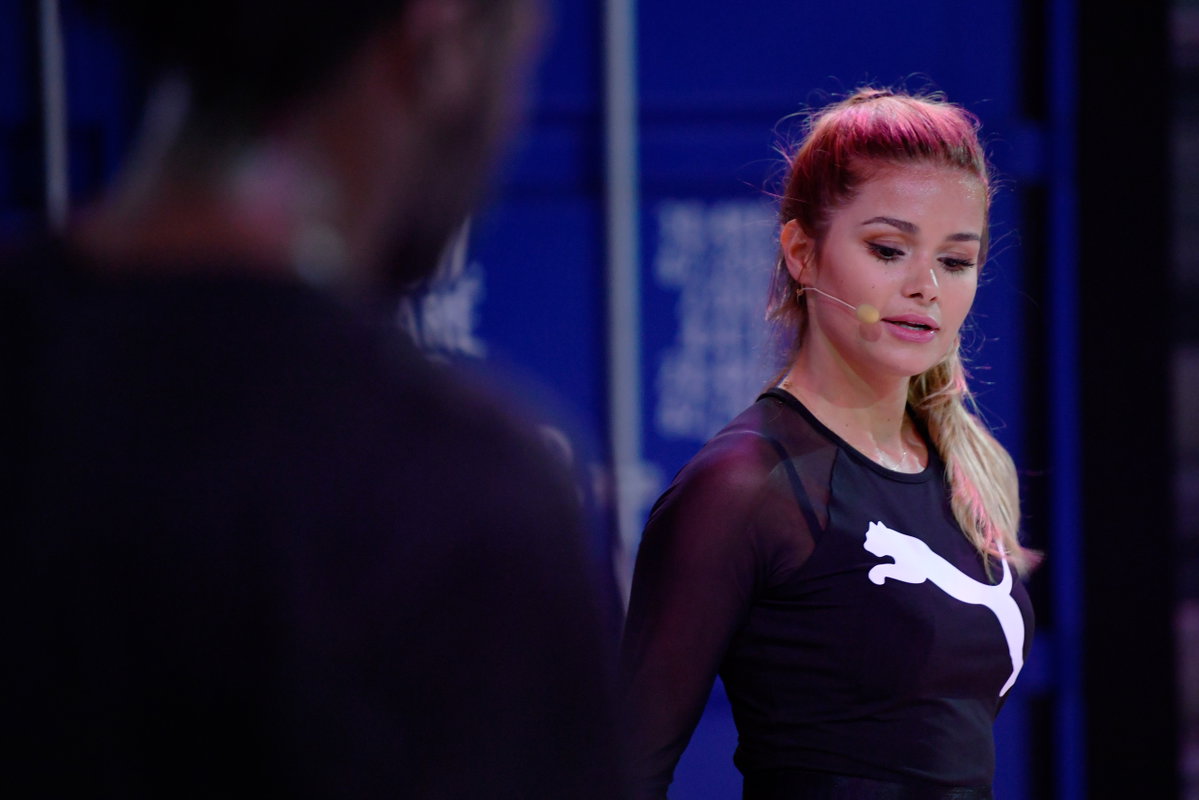 Pamela Reif Puma Sportsachen