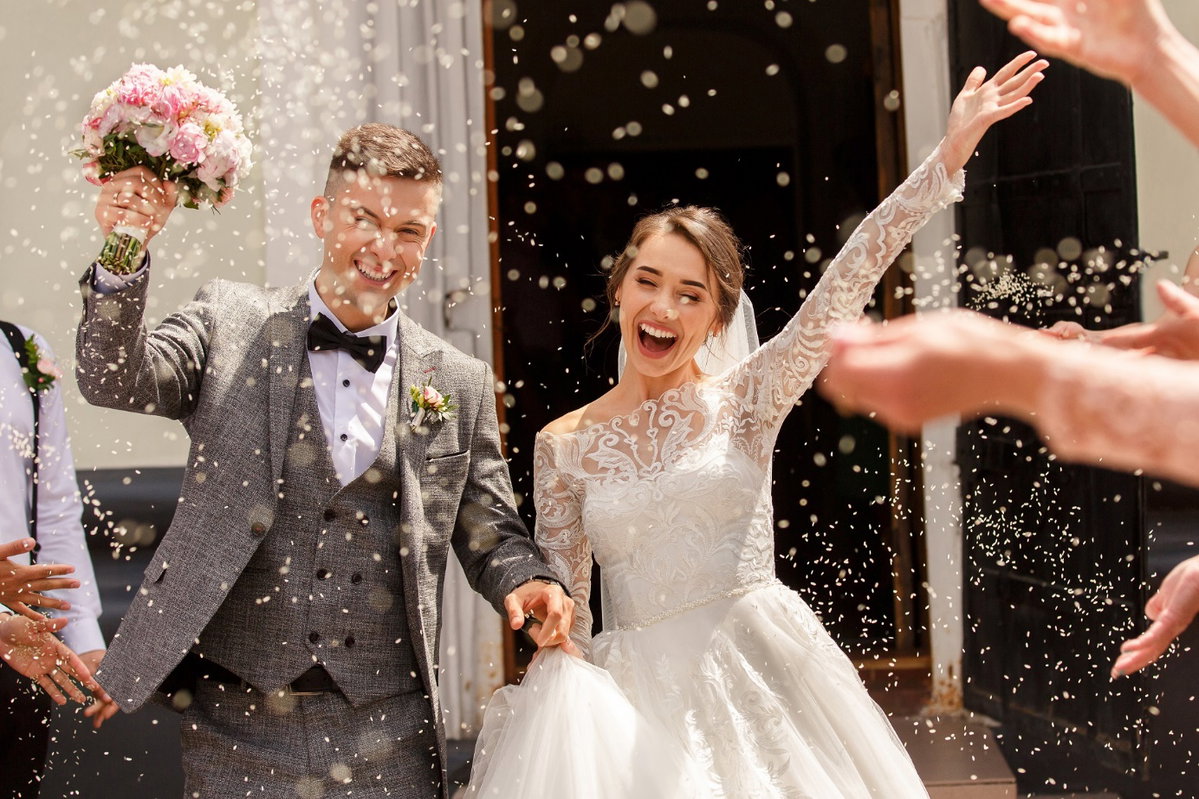 ehepaar hochzeit