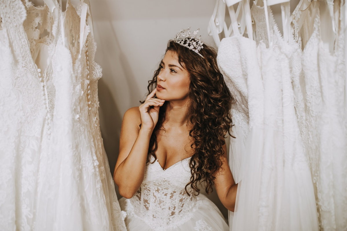 Das Hochzeitskleid