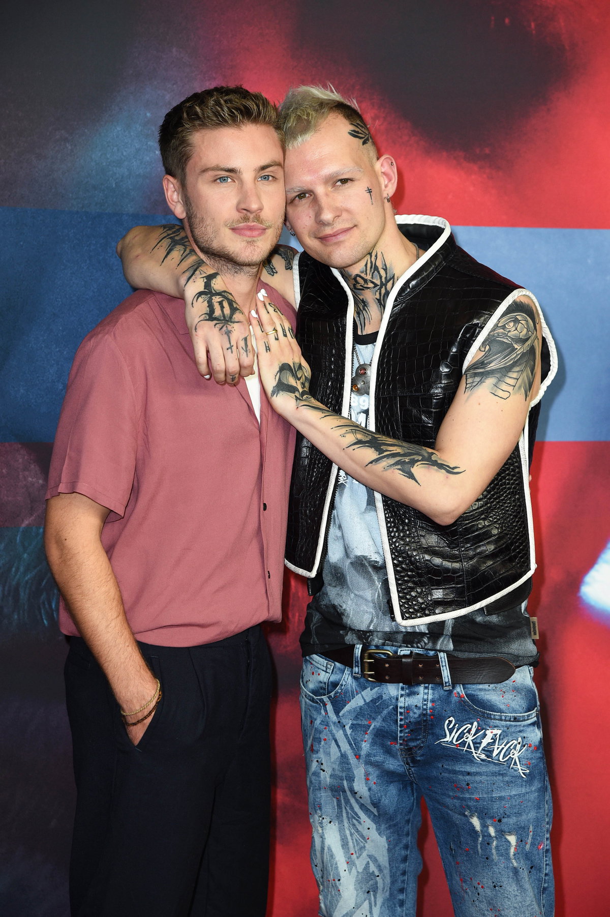 Jannik Schümann und Eric Stehfest