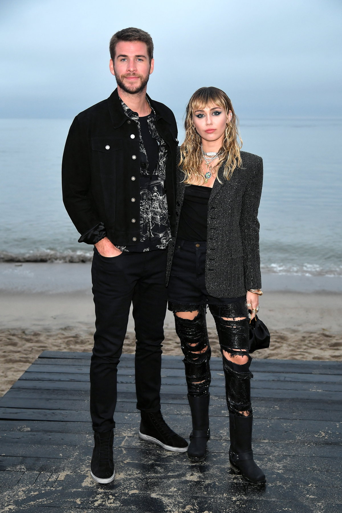 Liam Hemsworth und Miley Cyrus