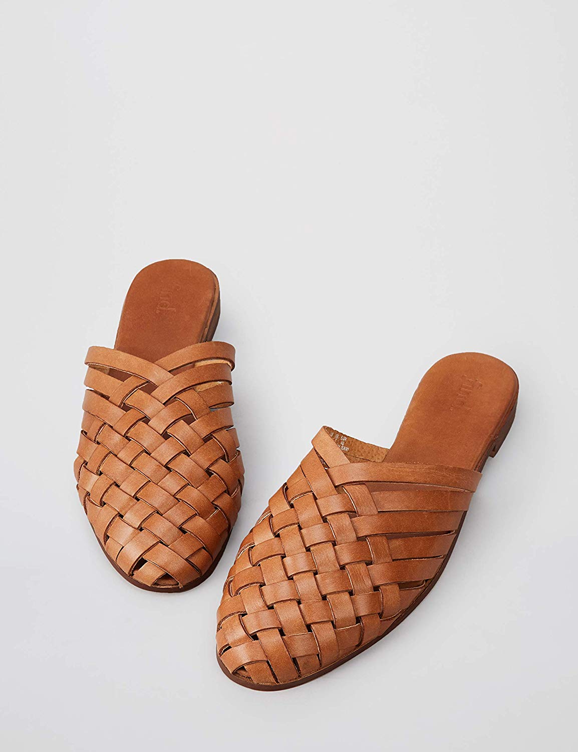 Loafer mit Strap-Muster