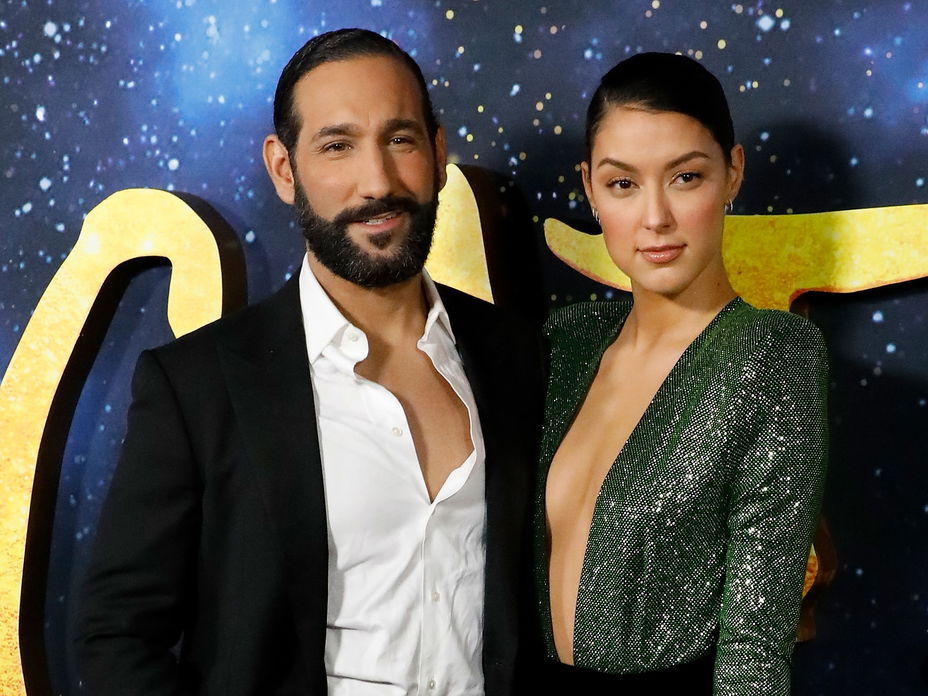 Rebecca Mir und Massimo Sinató