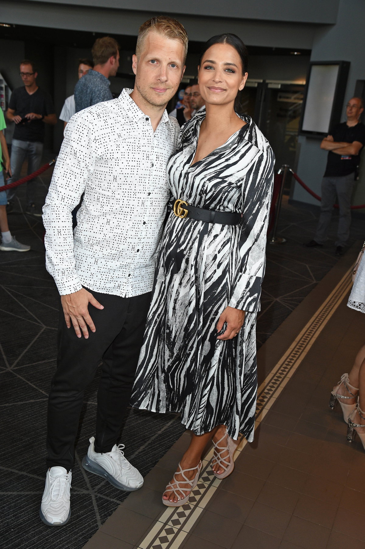 Oliver und Amira Pocher haben Corona