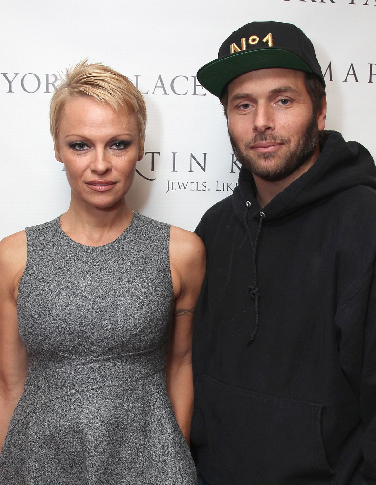 Pamela Anderson Rick Salomon